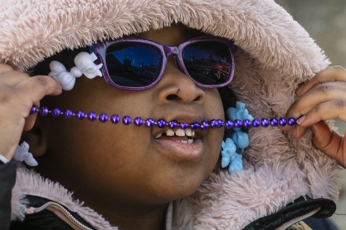Floats take to the streets for Mardi Gras Parade